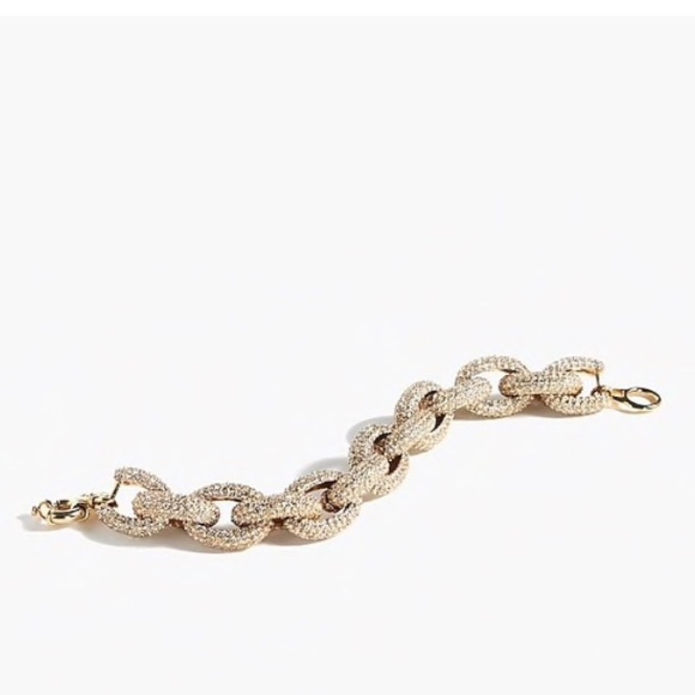 J Crew Classic Pavé Bracelet